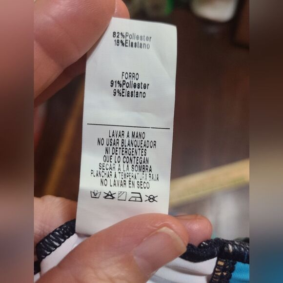 NWT Womens 2 pc Bikini Set Size Med - Picture 10 of 12